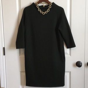 EUC Antonio Melani hunter green dress sz 4